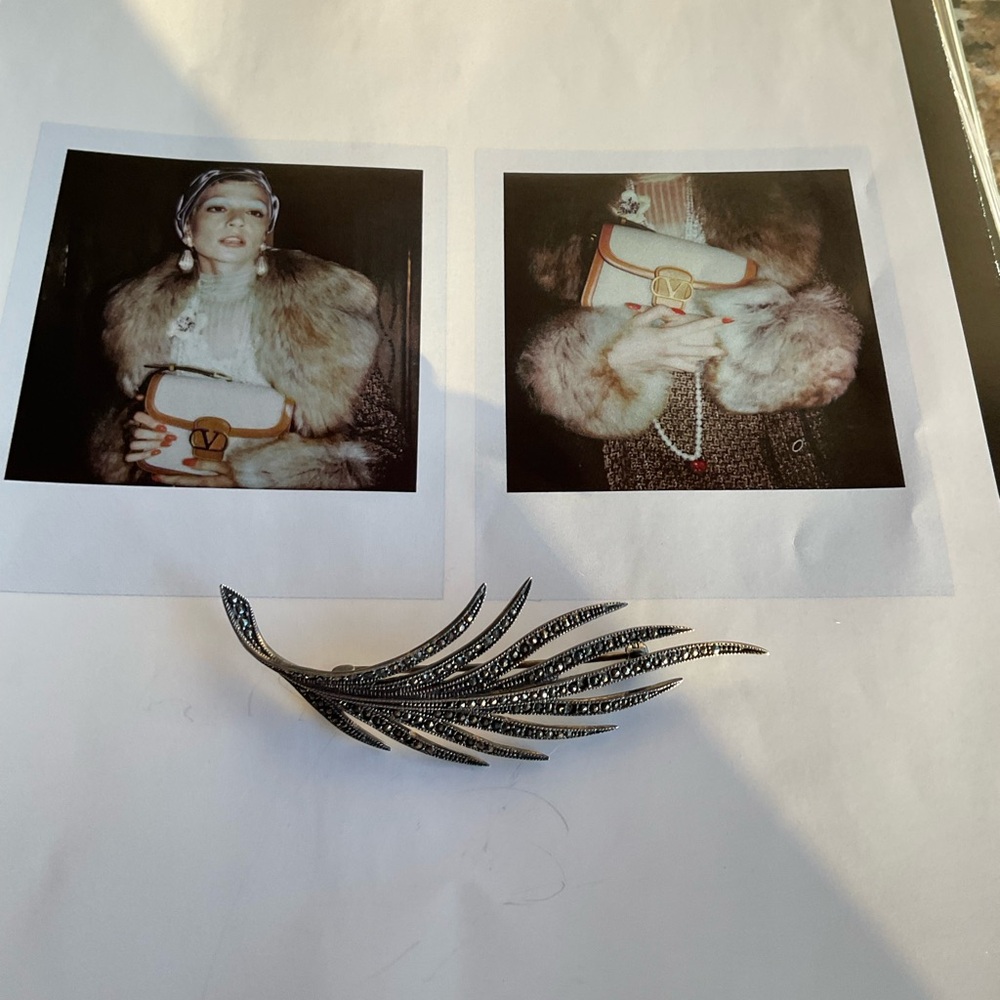 Sterling Silver BROACH - Picture 10 of 11